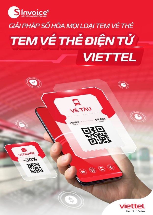 viettel telecom chinh thuc ra mat giai phap tem ve the dien tu hinh anh 2