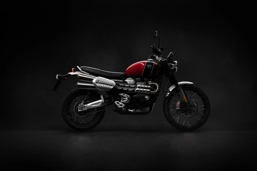 2023 Triumph Scrambler 1200 XE and 1200XC