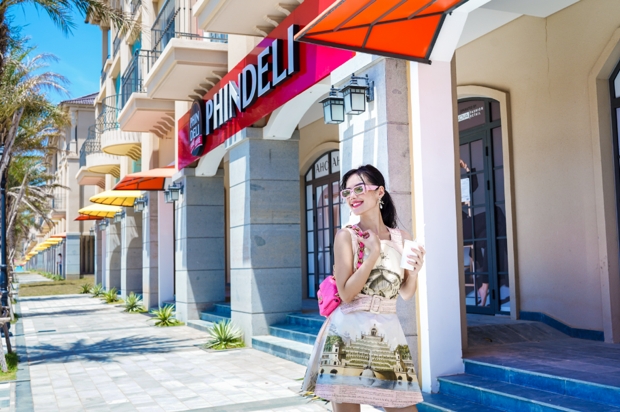 toa do trai nghiem cho tin do thich xe dich, me am thuc tai novaworld phan thiet hinh anh 1