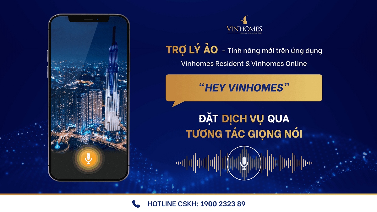 ra mat tro ly ao tren ung dung vinhomes resident va vinhomes online hinh anh 1