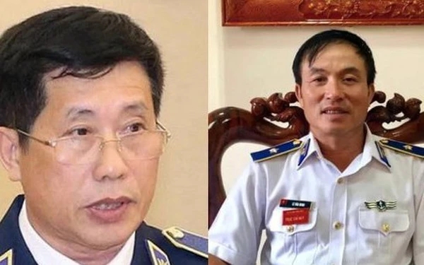 Vợ của 2 cựu tư lệnh vùng Cảnh sát biển nhận tiền hối lộ giúp chồng