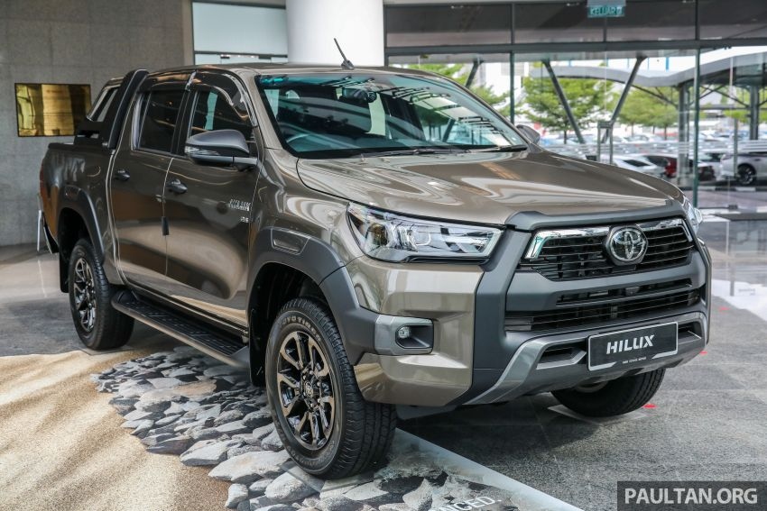 Anh chi tiet toyota hilux rogue 2023 cho thi truong Uc hinh anh 1
