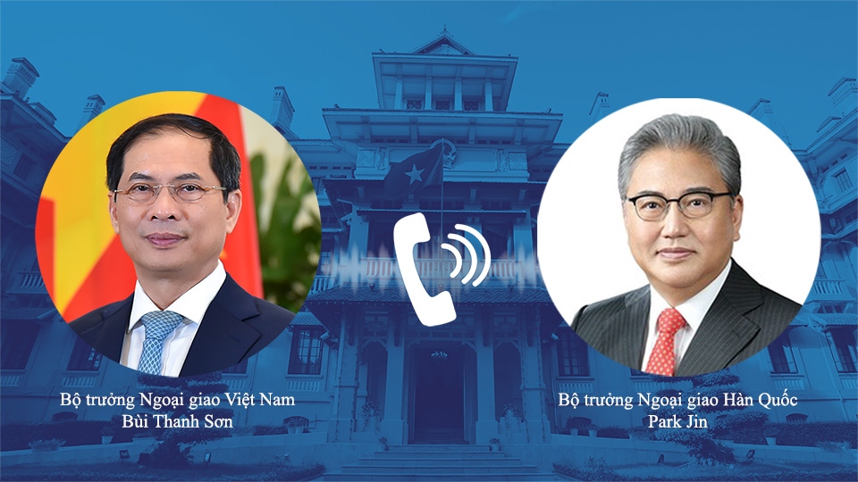 viet nam- han quoc thuc day hop tac thuc chat linh vuc quoc phong, an ninh hinh anh 1