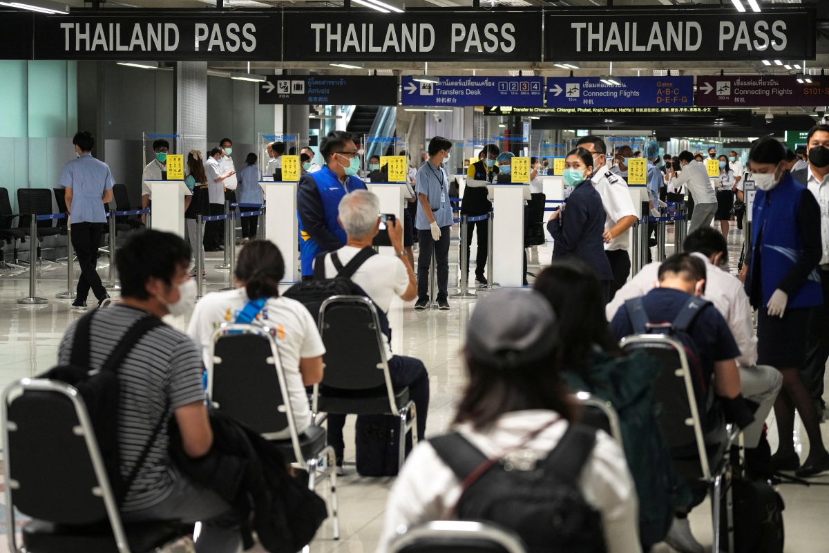 thai lan can nhac mien le phi visa den het nam 2022 de kich cau du lich hinh anh 1