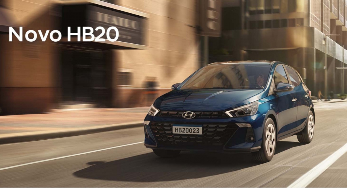 Hyundai HB20 bản nâng cấp ra mắt