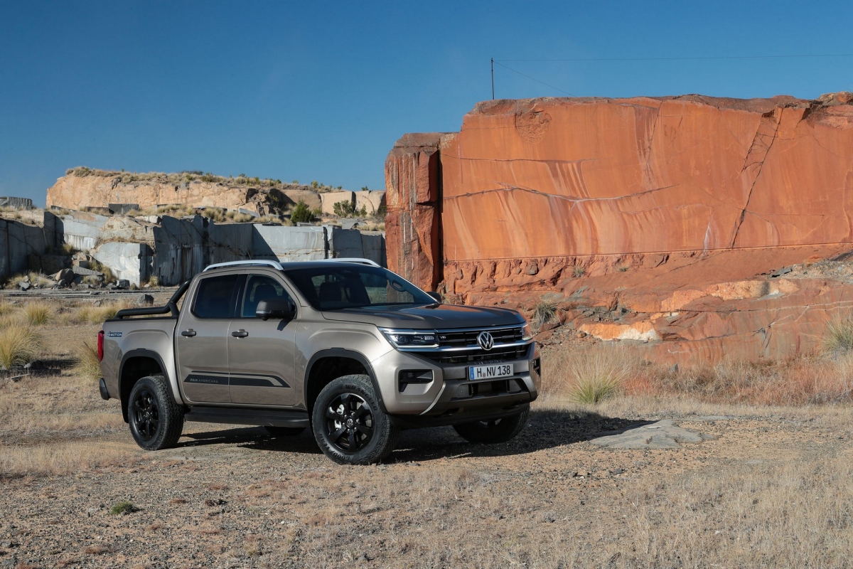 volkswagen amarok - xe ban tai chau Au mang nen tang cua ford ranger hinh anh 1