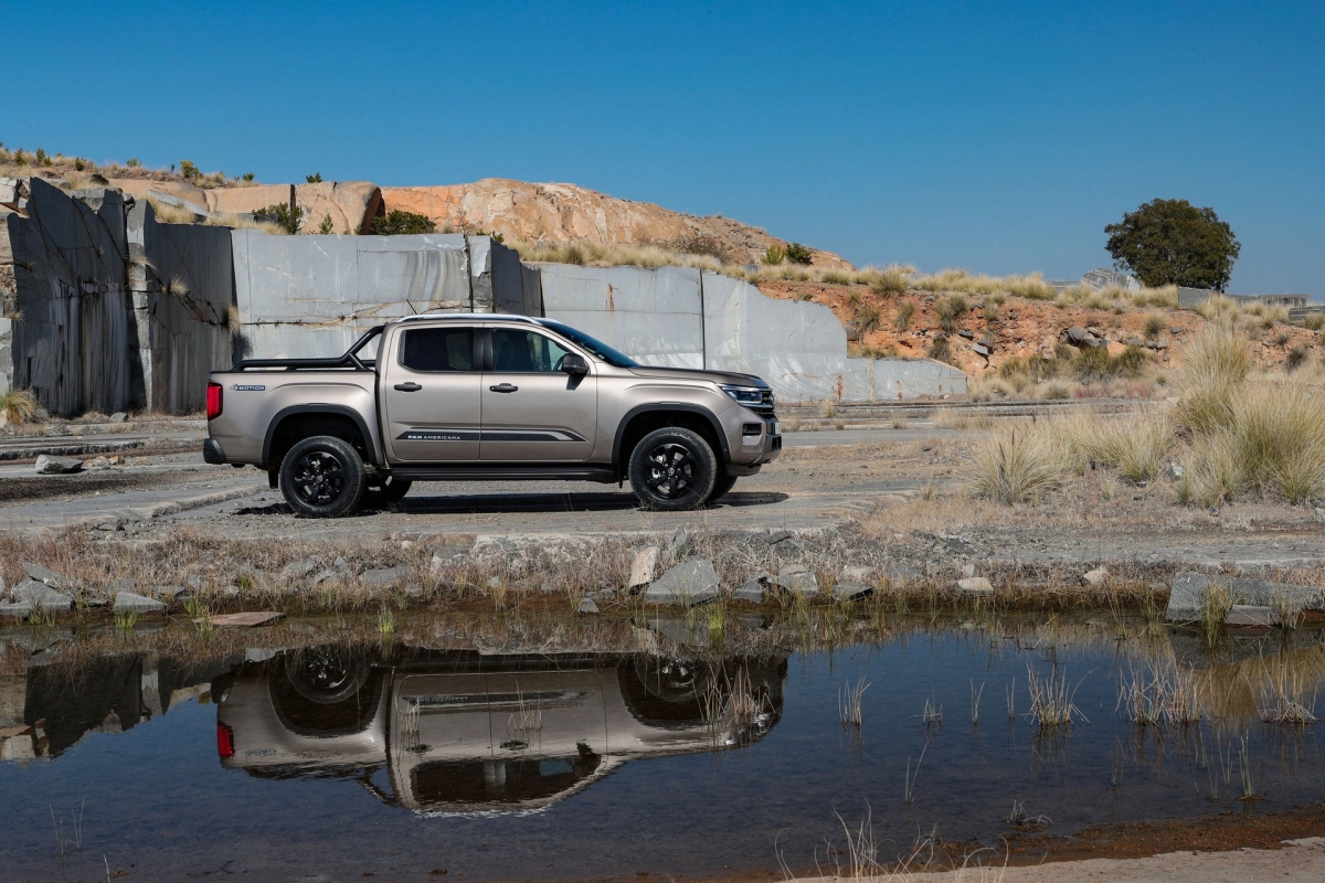 volkswagen amarok - xe ban tai chau Au mang nen tang cua ford ranger hinh anh 2