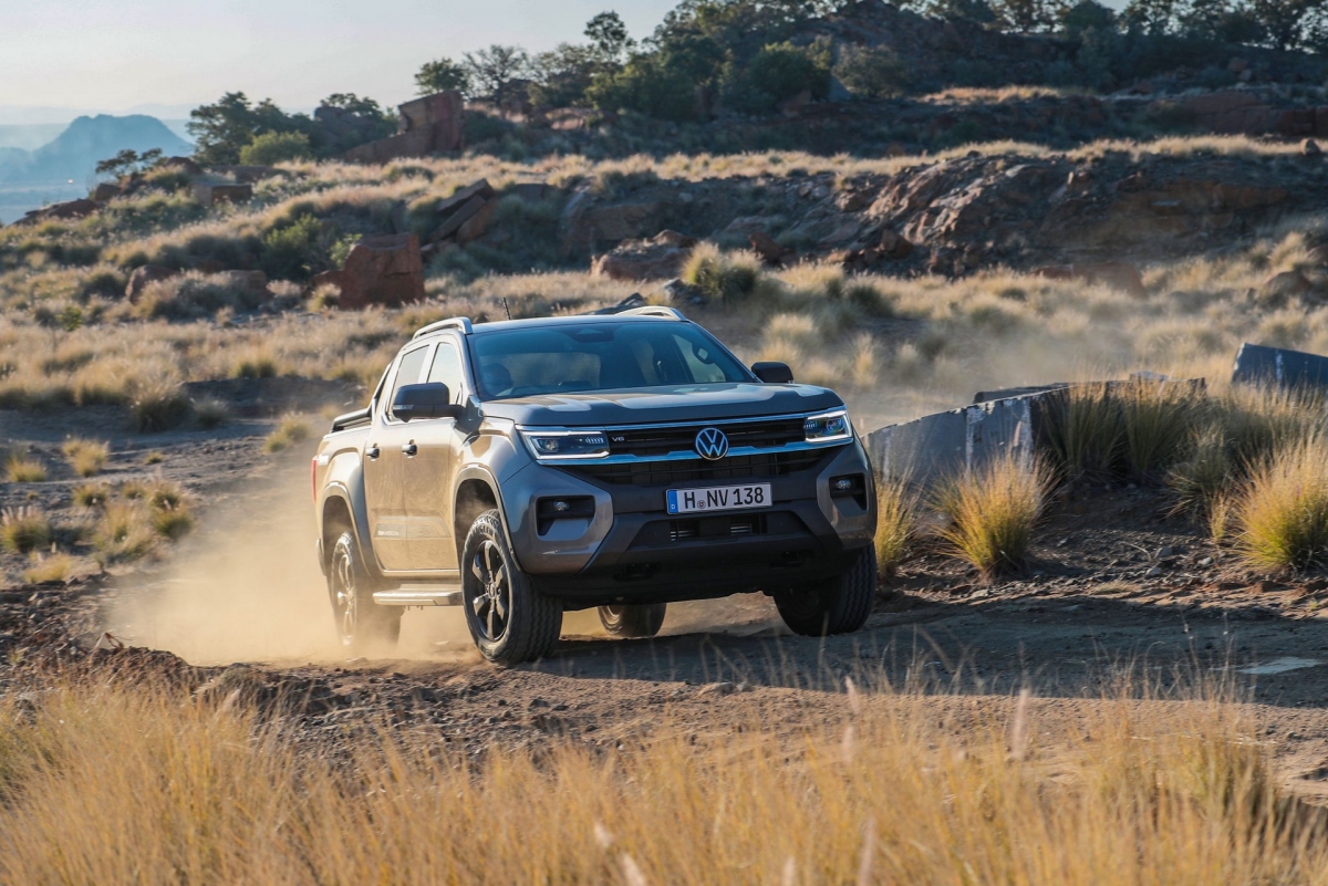 volkswagen amarok - xe ban tai chau Au mang nen tang cua ford ranger hinh anh 6