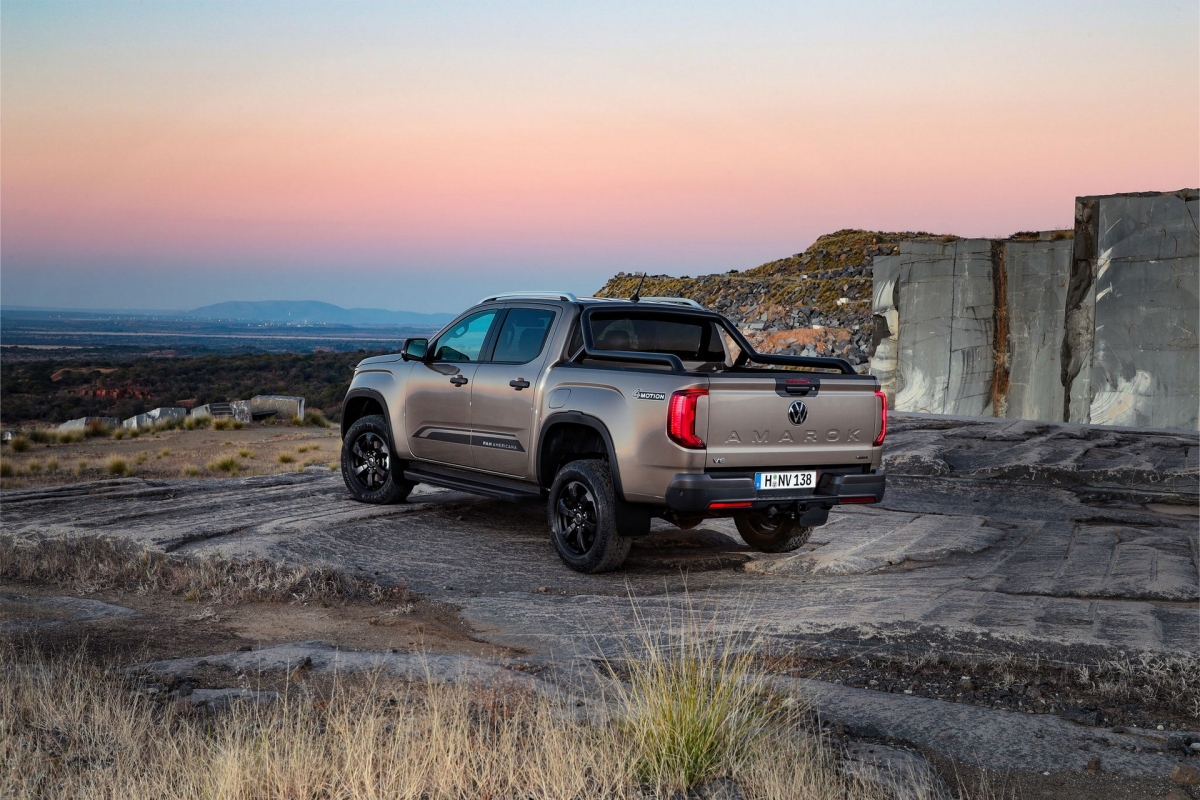 volkswagen amarok - xe ban tai chau Au mang nen tang cua ford ranger hinh anh 7