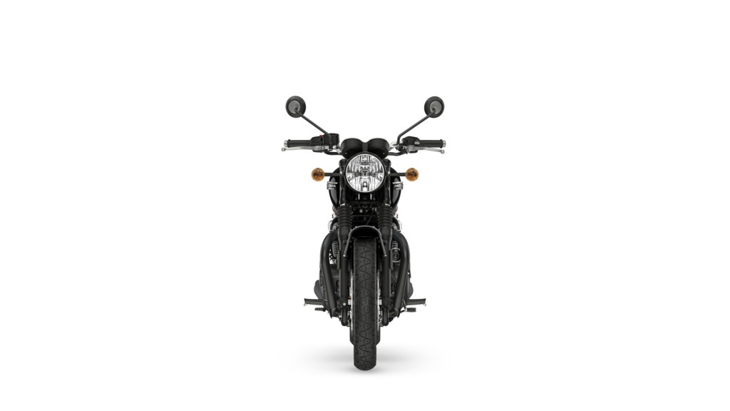  2023 Triumph Bonneville T120 Black 