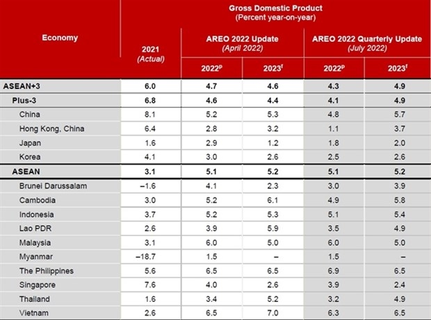 vietnamese economy to perform well amro picture 1