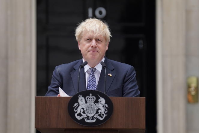 Dieu gi se xay ra sau khi thu tuong anh boris johnson tu chuc hinh anh 1