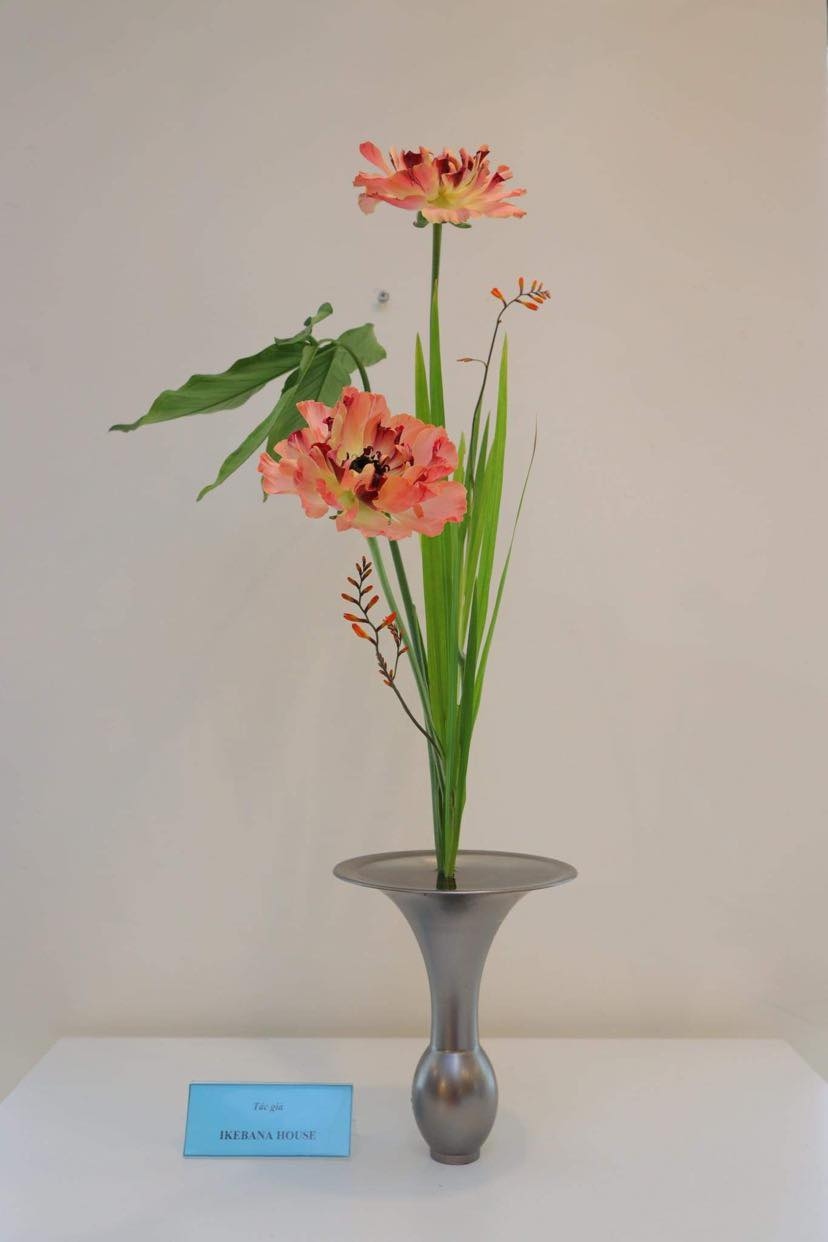 Sắp Diễn Ra Triển Lãm Nghệ Thuật Cắm Hoa Ikebana Tại Tp.Hcm