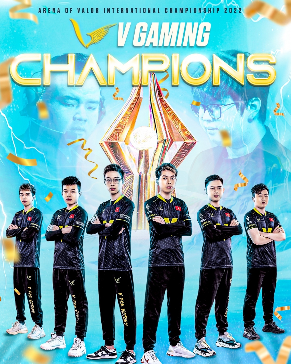 vietnamese e-sports team wins aic 2022 picture 1