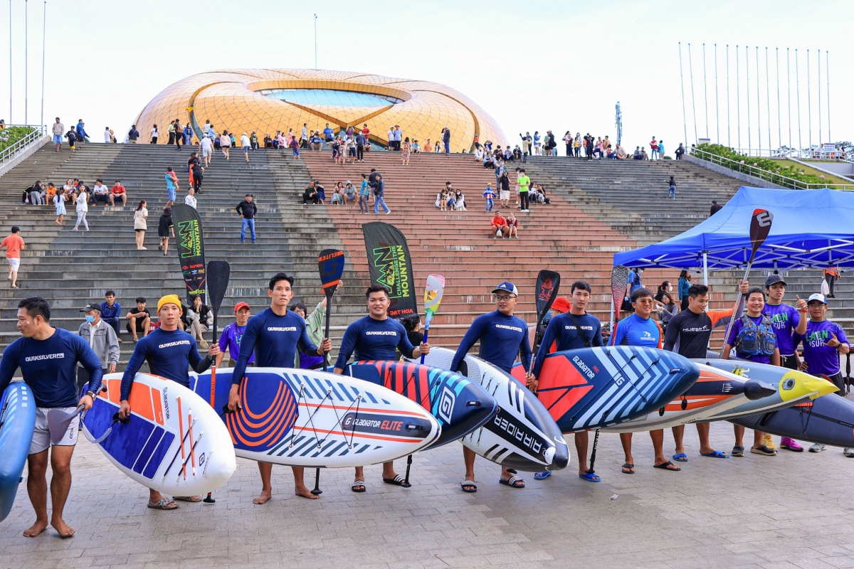 sports activities take place as part of da lat flower festival 2022 picture 1