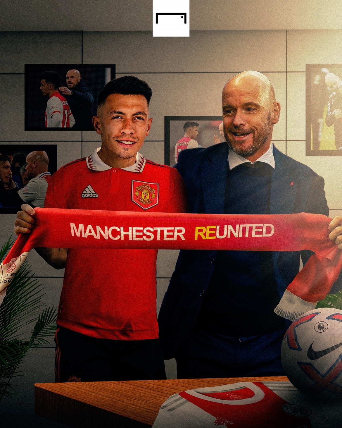 biem hoa 24h harry maguire hoang hot vi su xuat hien cua lisandro martinez o mu hinh anh 2