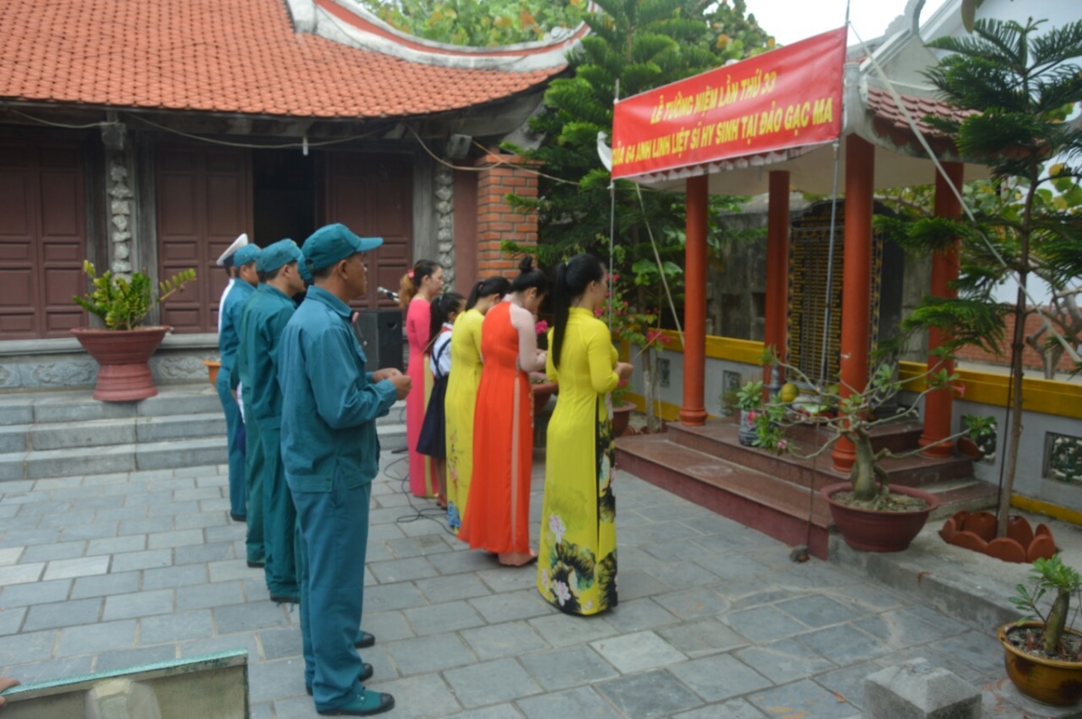 quan va dan truong sa khong bao gio quen nhung liet si gac ma hinh anh 3