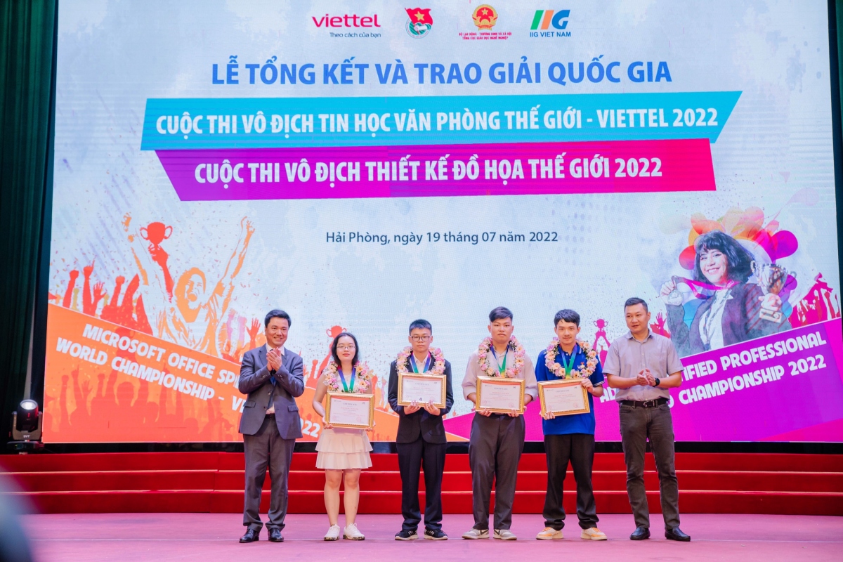 cac nha vo dich quoc gia se tham du cuoc thi vo dich tin hoc van phong the gioi hinh anh 4