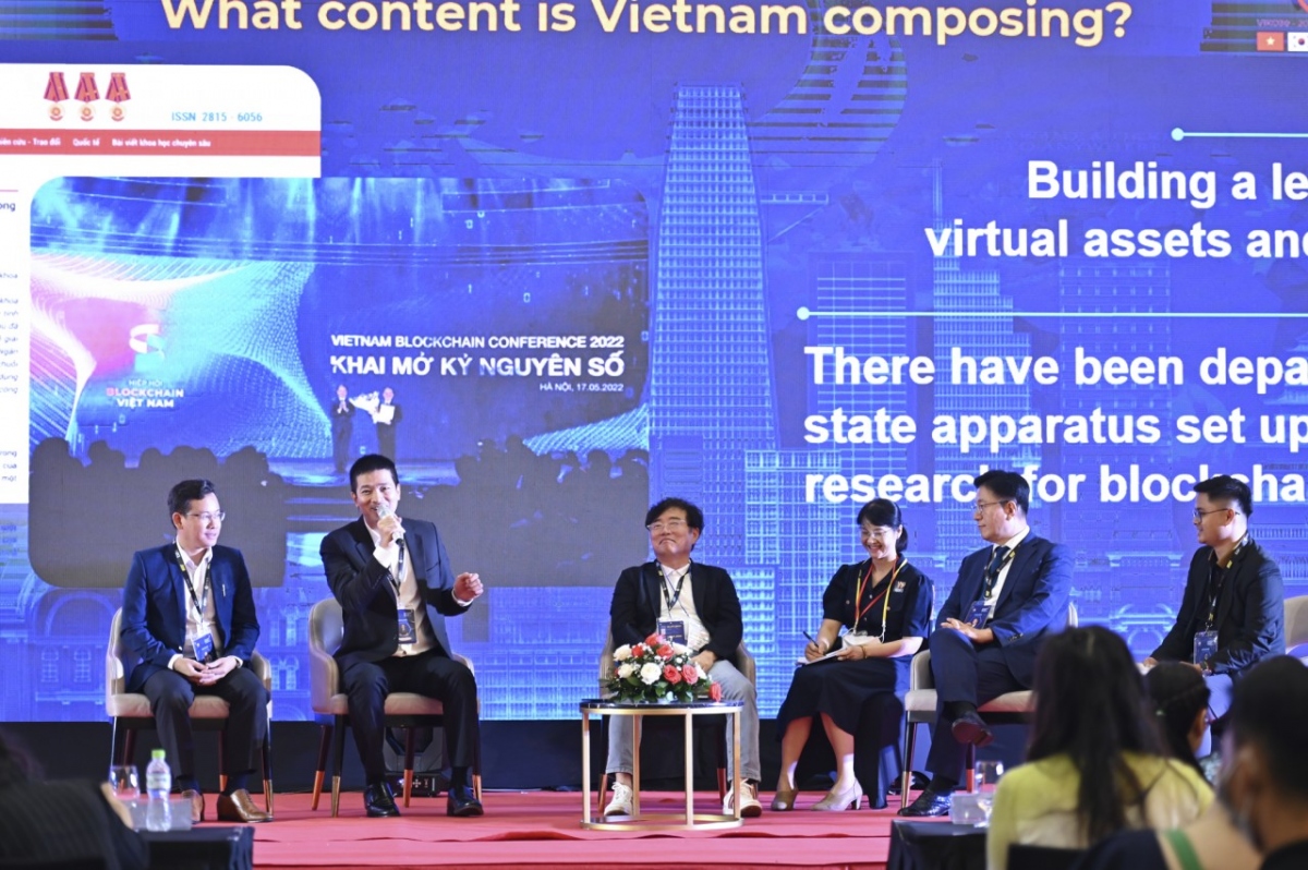  nut giao cong nghe giua viet nam va han quoc tai blockchain expo hochiminh hinh anh 3