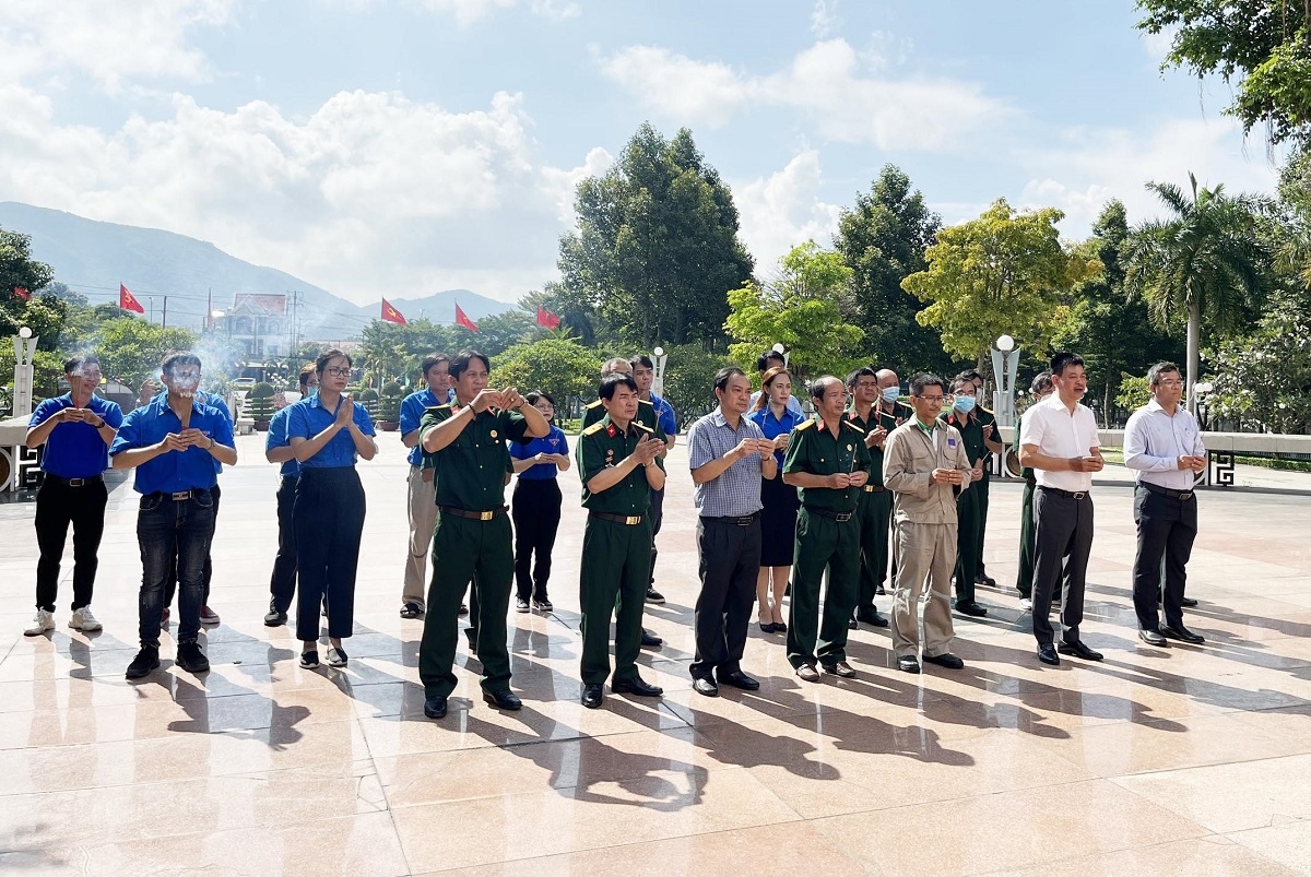 pvfcco to chuc nhieu hoat dong y nghia ky niem ngay thuong binh - liet si hinh anh 1