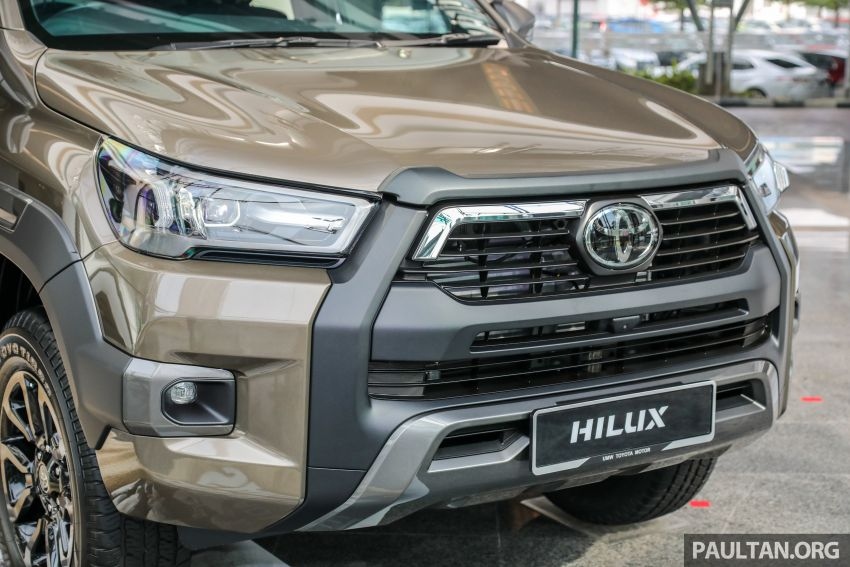 Anh chi tiet toyota hilux rogue 2023 cho thi truong Uc hinh anh 6