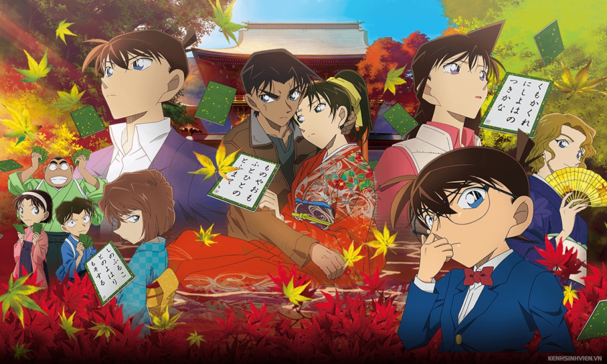 Ảnh Conan và Haibara | Manga detective conan, Conan movie, Detective conan  wallpapers