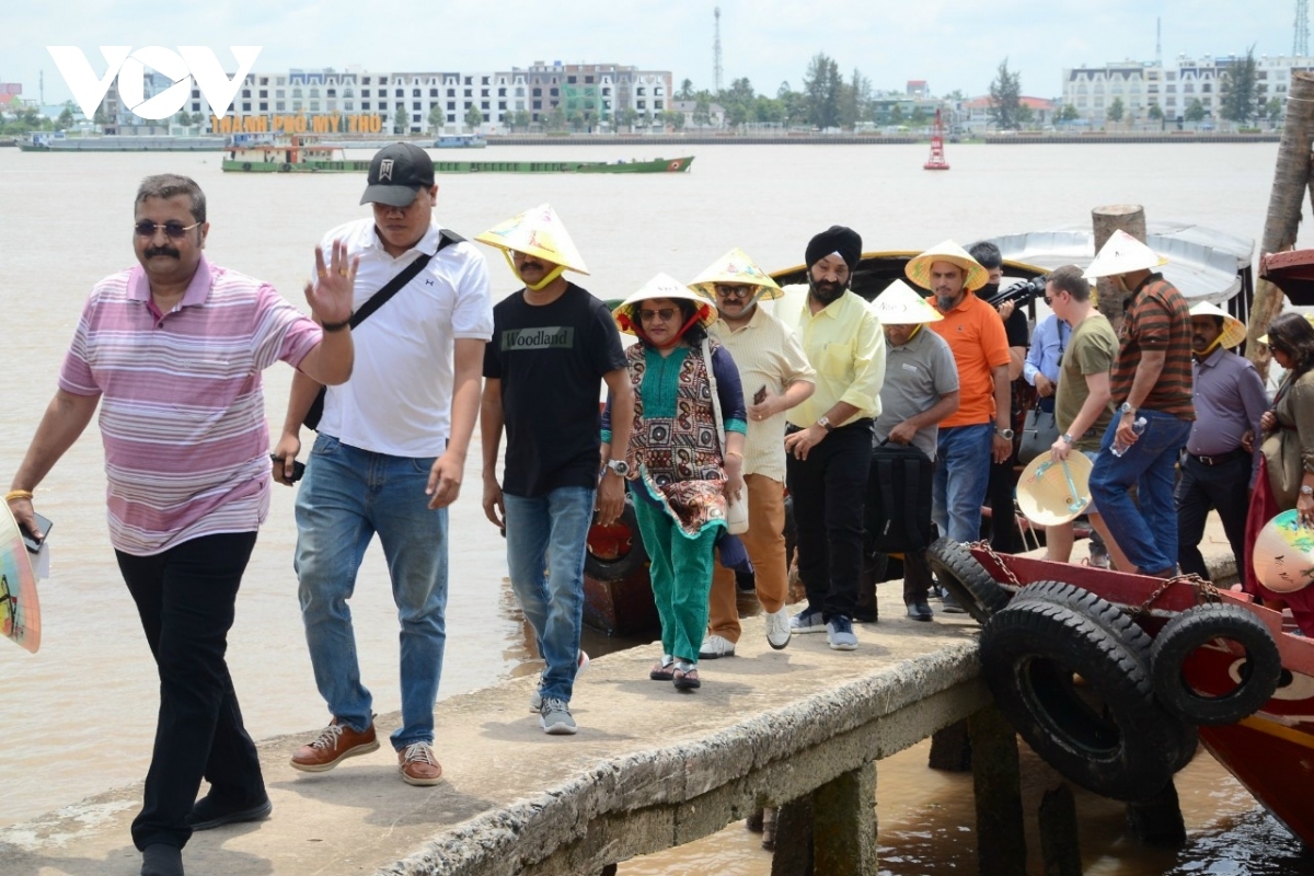 tien giang receives record number of international arrivals picture 1