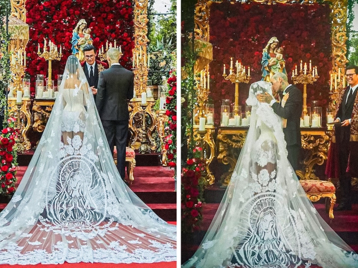 Những đám cưới của người nổi tiếng đẹp như bước ra từ cổ tích Disney