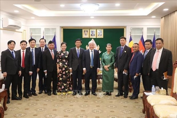 vietnam fatherland front delegation visits cambodia picture 1