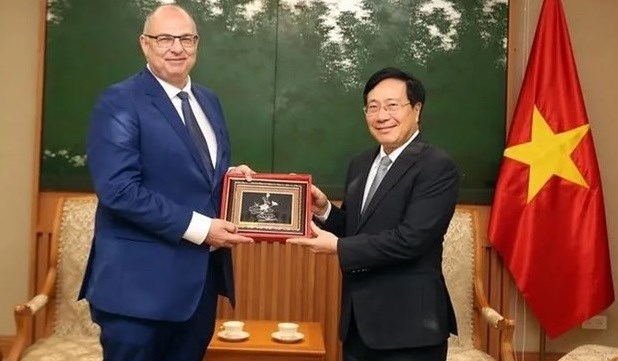 outgoing ambassador to denmark praised for bringing green projects to vietnam picture 1