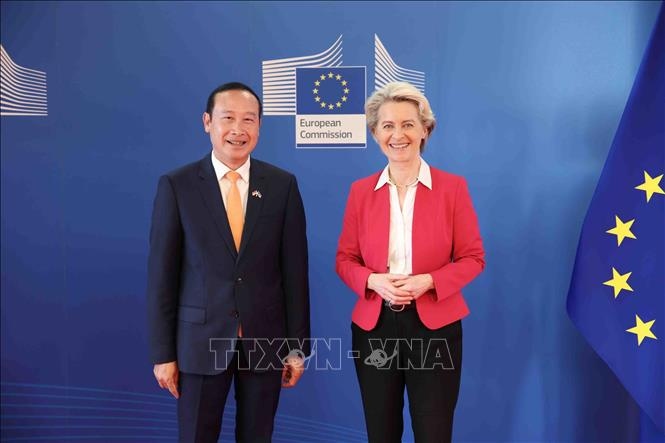 eu always places importance on vietnam s role and position picture 1