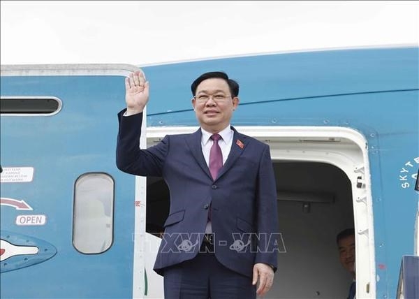 top legislator arrives in hanoi, concluding visits to hungary, uk picture 1