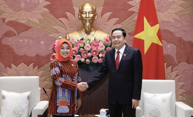 indonesia, vietnam strengthen parliamentary ties picture 1