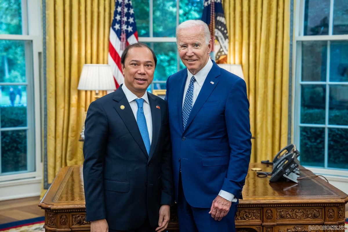 president biden hails positive developments in us - vietnam relations picture 1