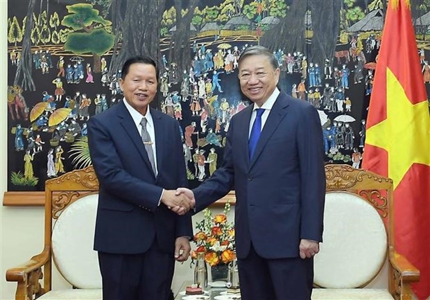 vietnam, laos foster security cooperation picture 1