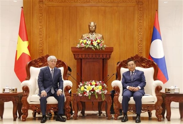 vietnam, laos expect stronger relationship picture 1