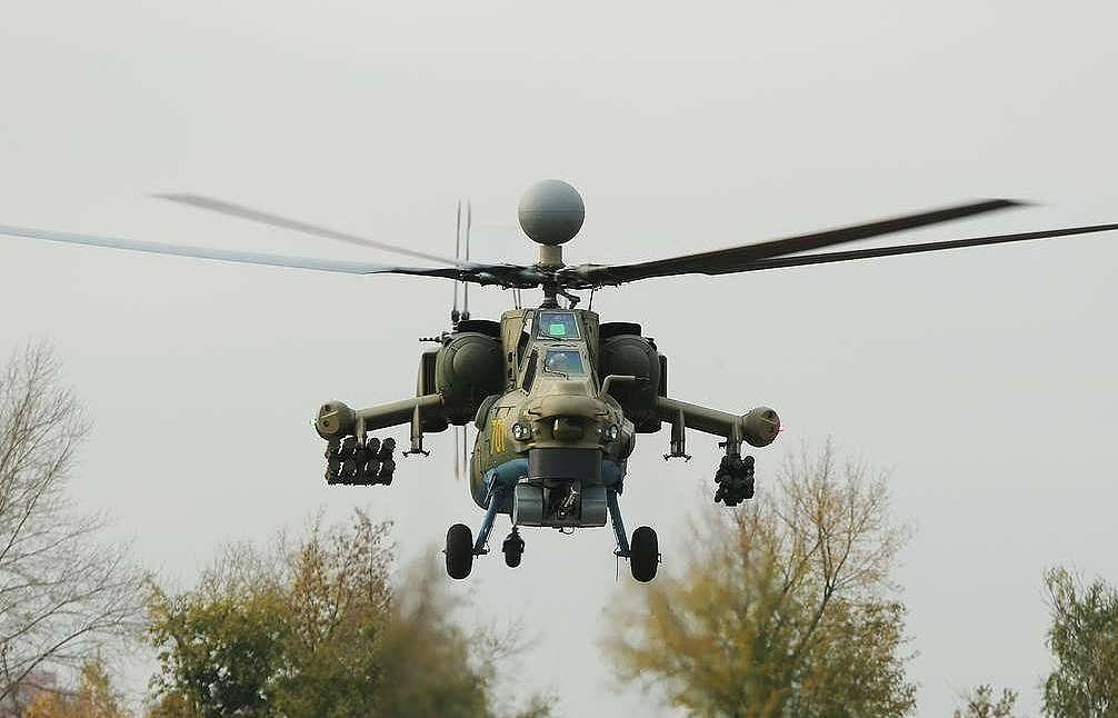 Nga tung video “sát thủ diệt tăng” Mi-28 tác chiến ở Ukraine