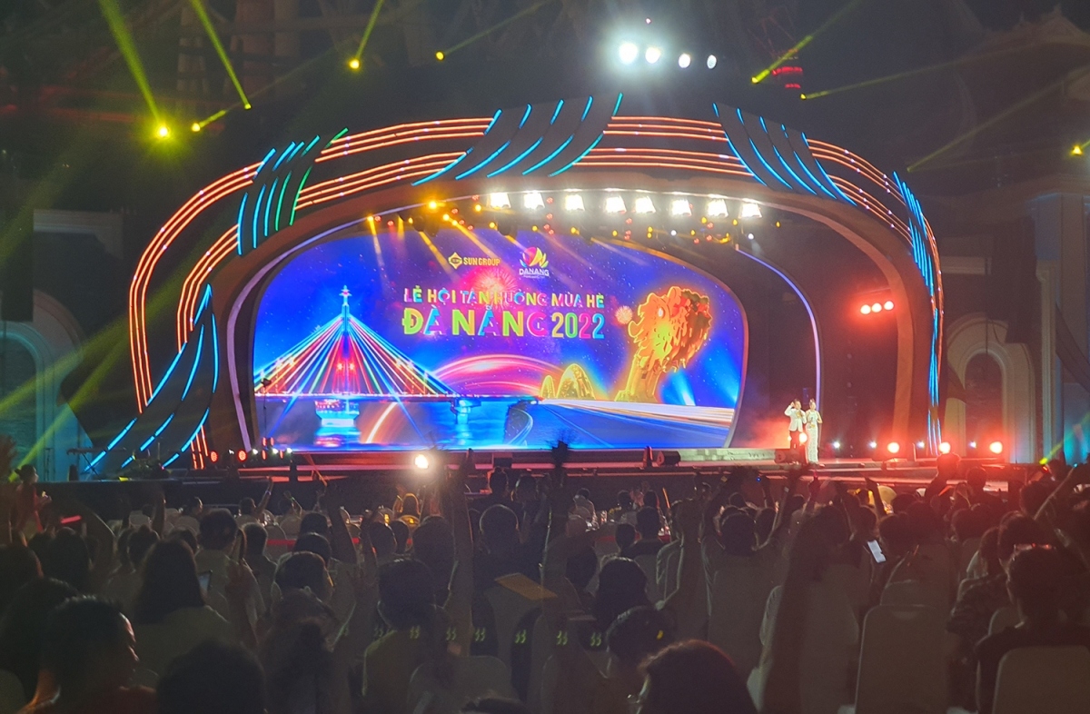 music gala awakens da nang tourism potential picture 1