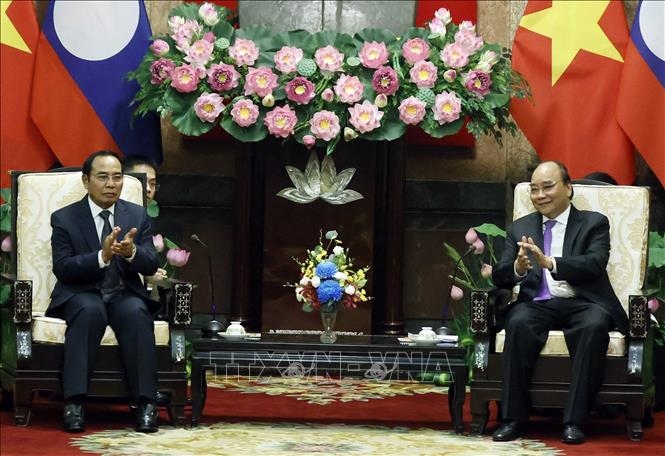 vietnam attaches importance to special relationship with laos picture 1