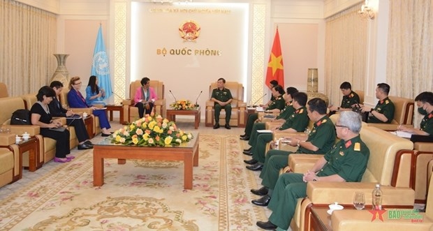vietnam expects more undp support for uxo clearance and peacekeeping picture 1