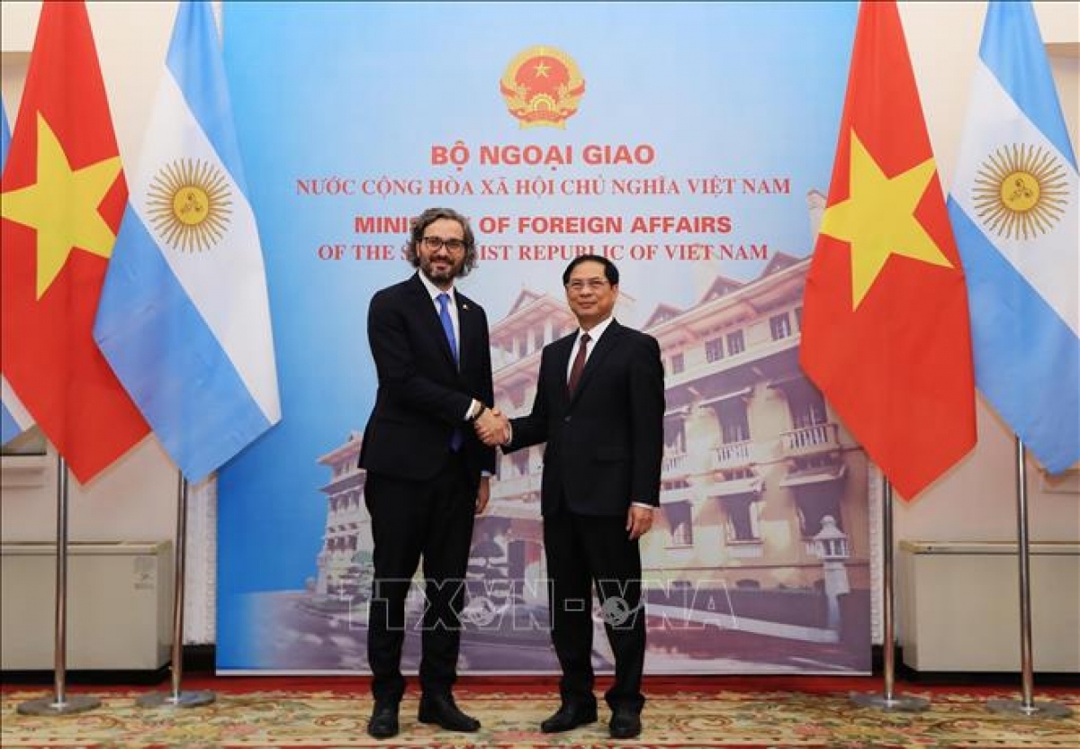 vietnam, argentina aspire to beef up all-around ties picture 1