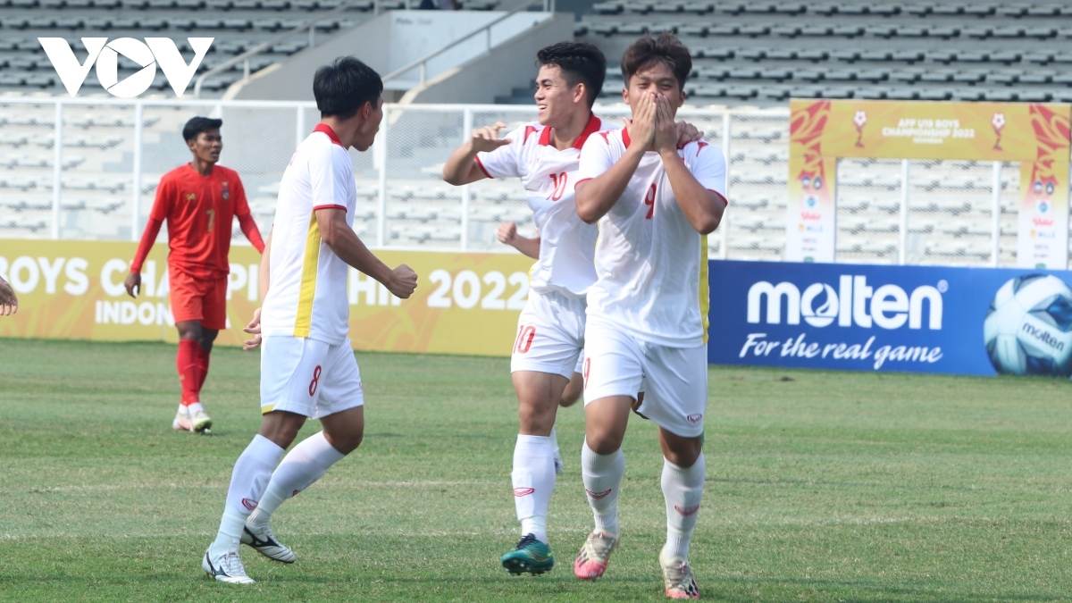 vietnam defeat myanmar at 2022 aff u19 youth championship picture 1