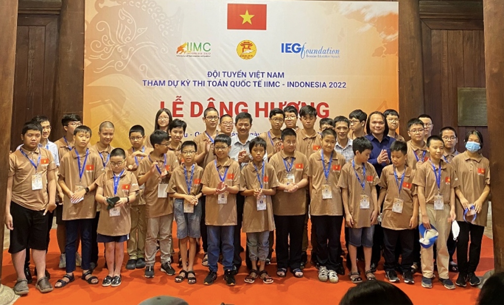 vietnam ranks fourth at international mathematics competition 2022 picture 1