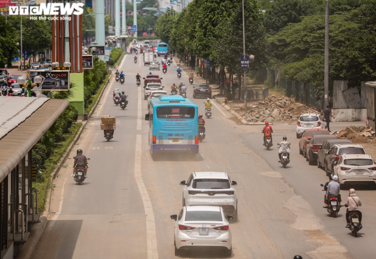 băm nát quy hoạch ở hà nội dân than trời vì cảnh tắc đường, bụi mịt mù hình ảnh 2 bam nat quy hoach o ha noi dan than troi vi canh tac duong, bui mit mu hinh anh 2