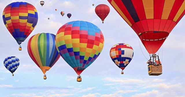 cua lo to host first hot air balloon festival picture 1