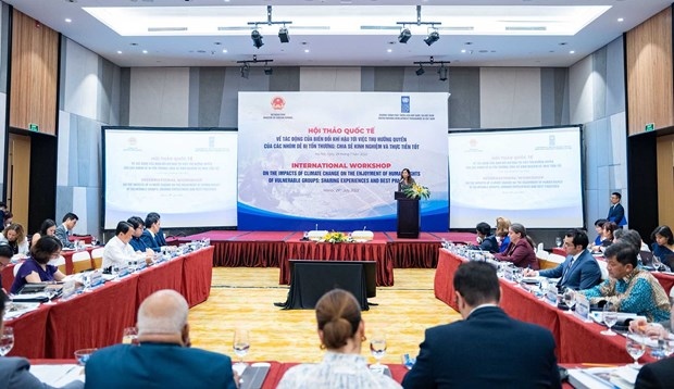 workshop aims to ensure rights of vulnerable groups amid climate change picture 1