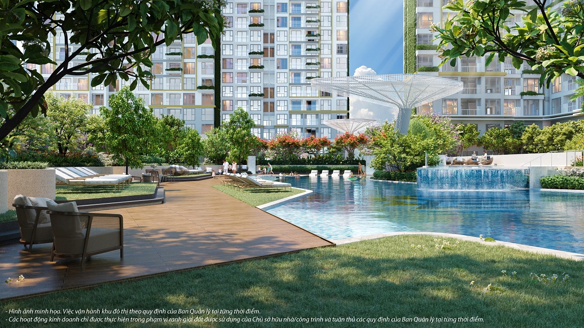 LUMIÈRE Boulevard: Thiên đường sống xanh bền vững tại Vinhomes Grand Park