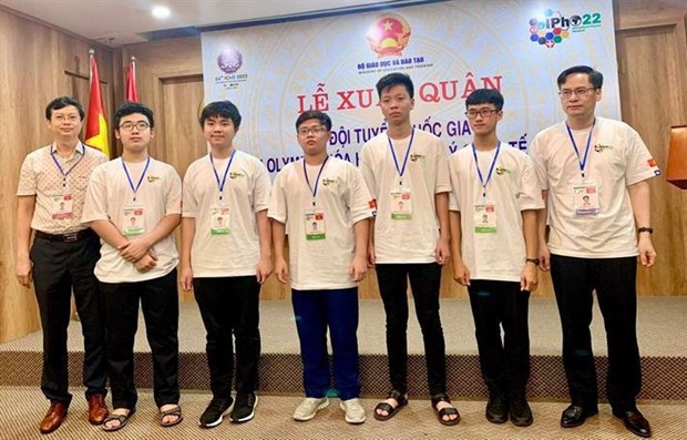 vietnam wins three golds at int l physics olympiad 2022 picture 1