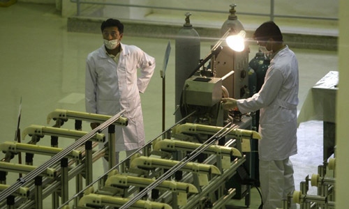 Mỹ quan ngại Iran có đủ Uranium làm giàu ở mức cao để sản xuất bom hạt nhân