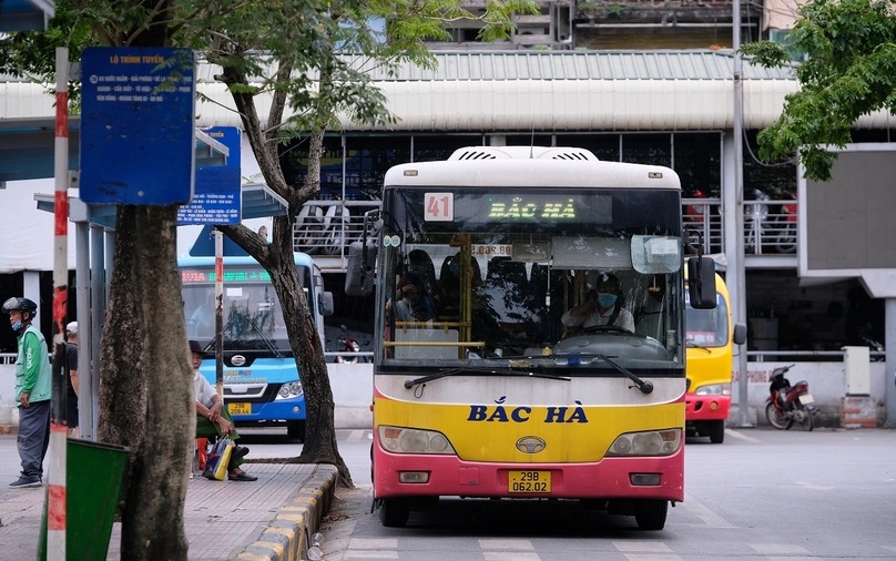 xe buyt bac ha xin bo 5 tuyen, ha noi cho phep cham dut hop dong hinh anh 2